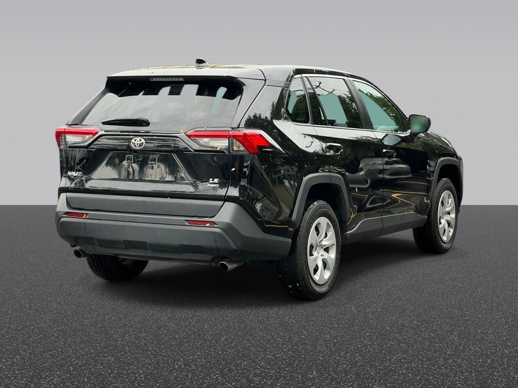 2025 Toyota RAV4 LE