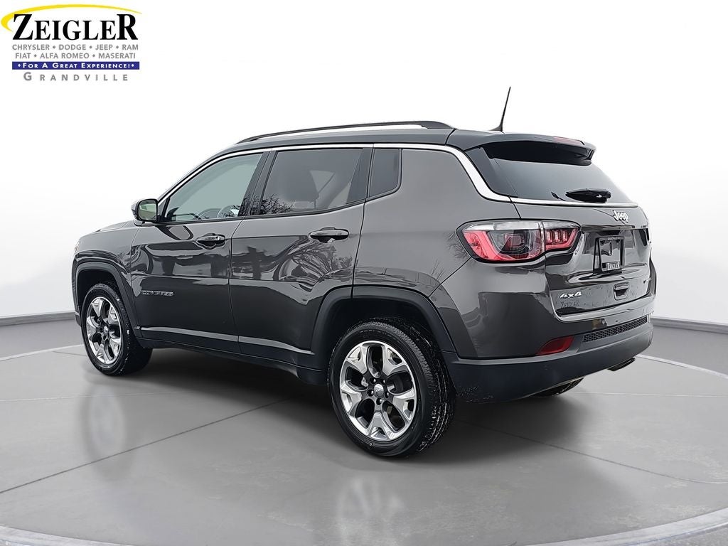 2021 Jeep Compass Limited