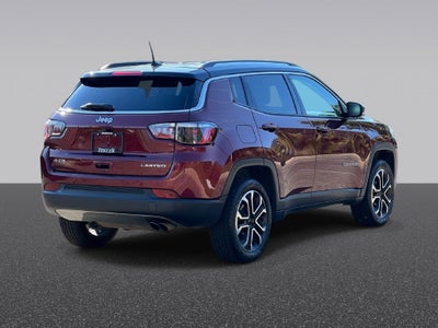 2022 Jeep Compass Limited