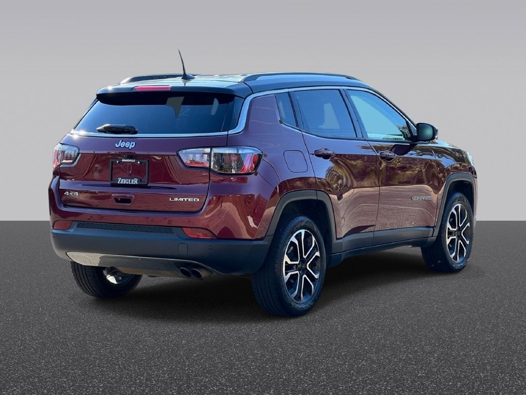 2022 Jeep Compass Limited