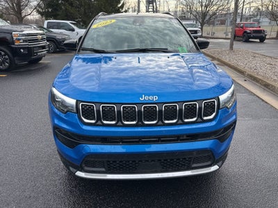 2023 Jeep Compass Limited