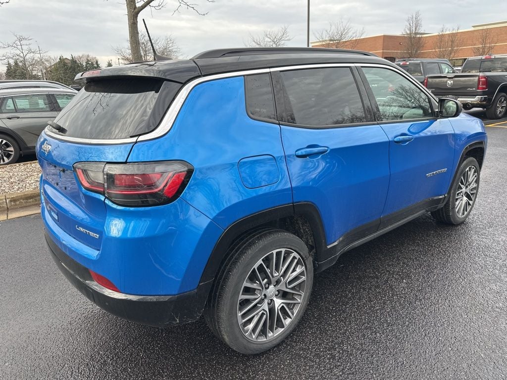 2023 Jeep Compass Limited