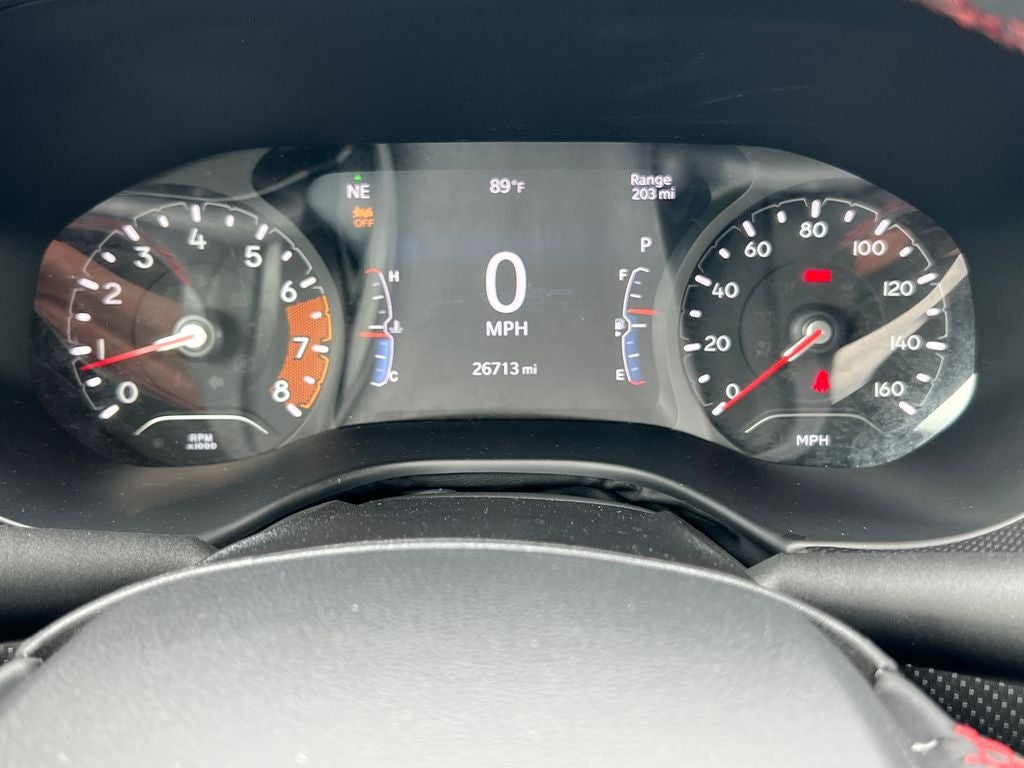 2023 Jeep Compass Trailhawk