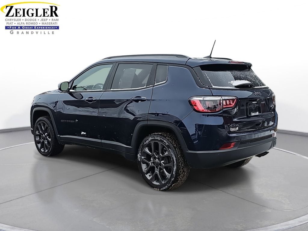 2021 Jeep Compass 80th Special Edition