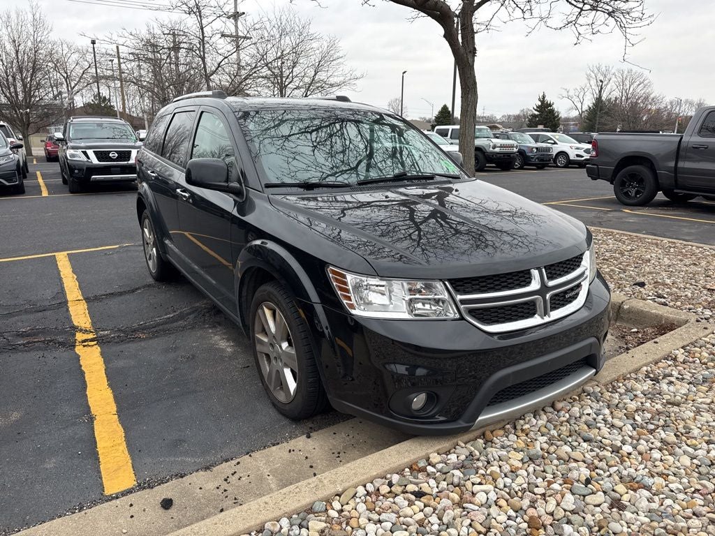 2012 Dodge Journey Crew