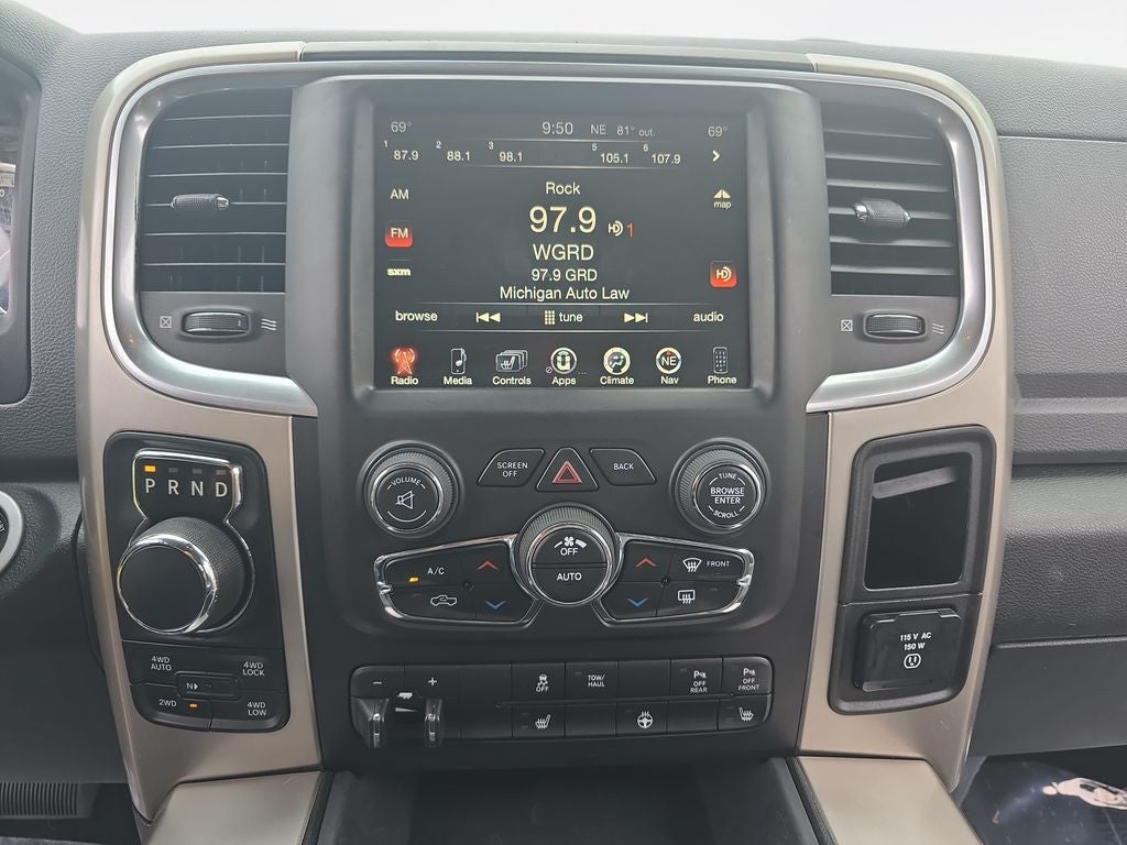 2017 RAM 1500 Big Horn