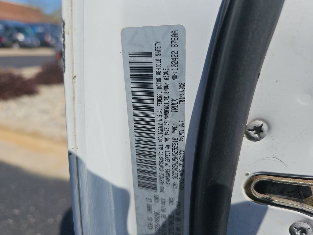 2017 RAM 2500 Tradesman