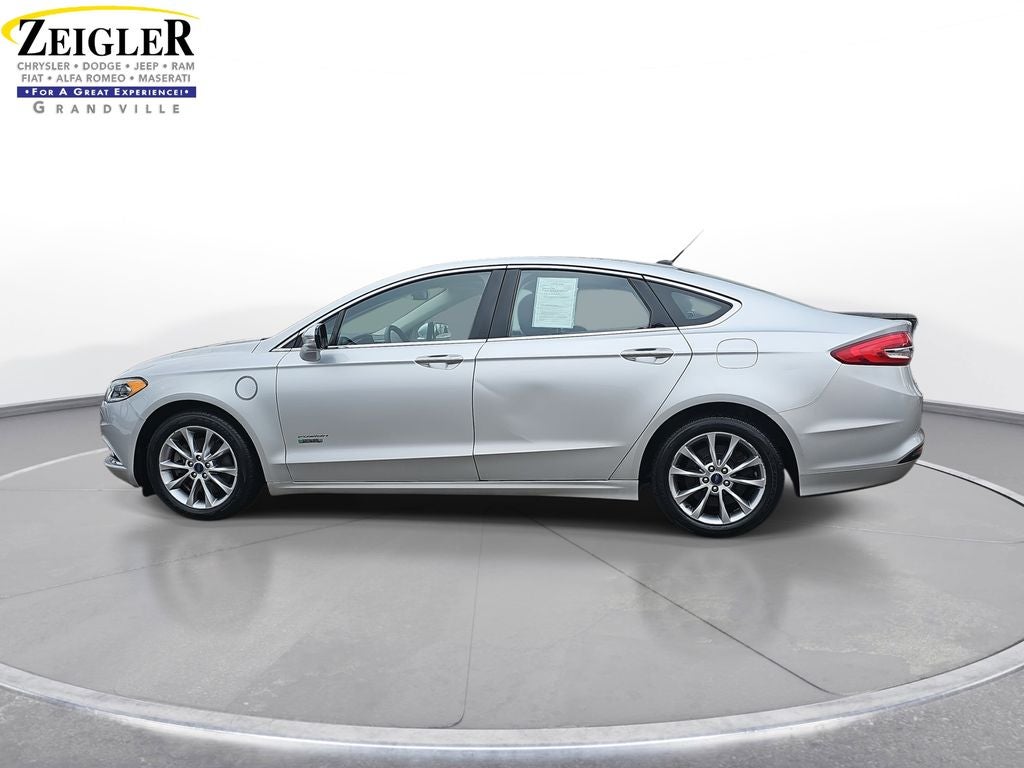 2017 Ford Fusion Energi SE Luxury