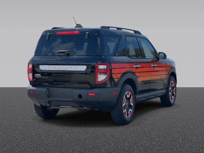 2025 Ford Bronco Sport Free Wheeling
