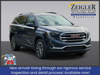 2018 GMC Terrain SLT