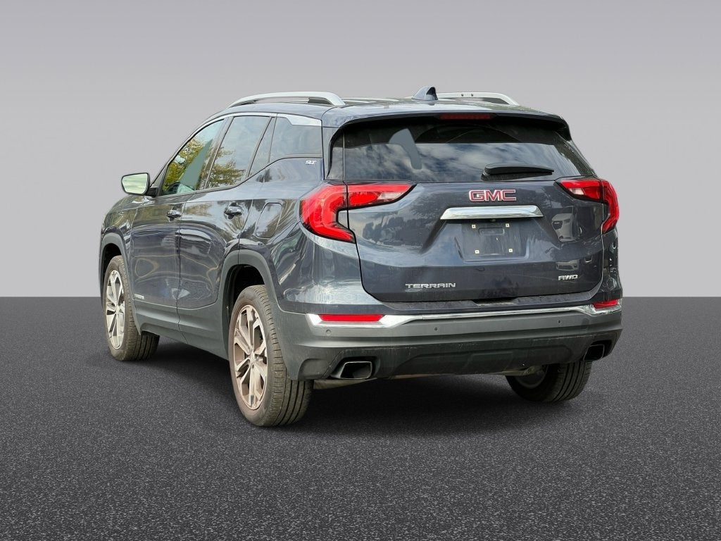 2018 GMC Terrain SLT