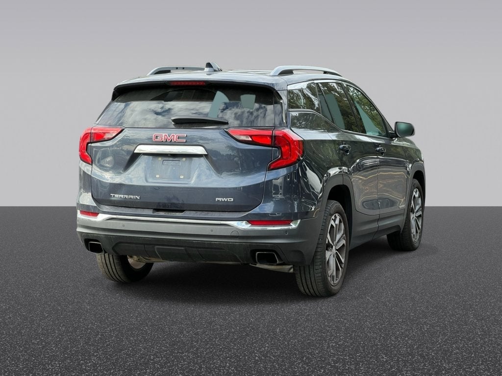2018 GMC Terrain SLT