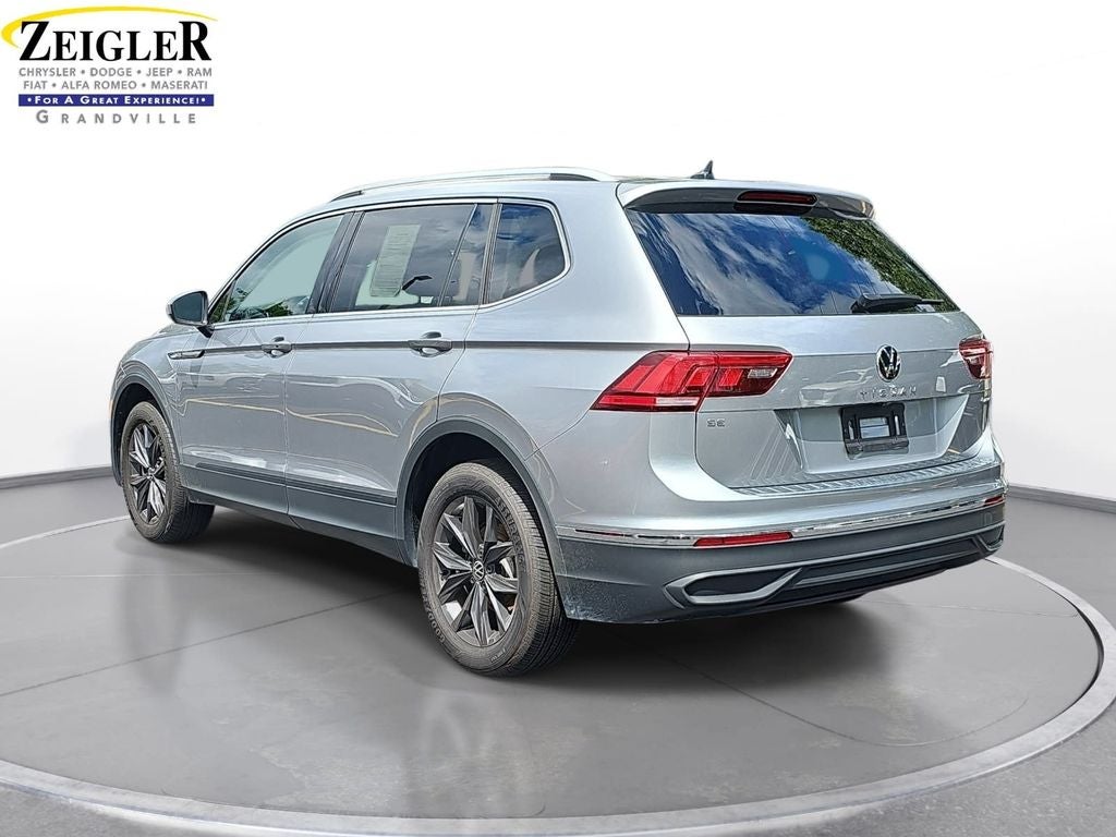 2023 Volkswagen Tiguan 2.0T SE