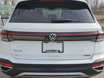 2025 Volkswagen Taos 1.5T SE