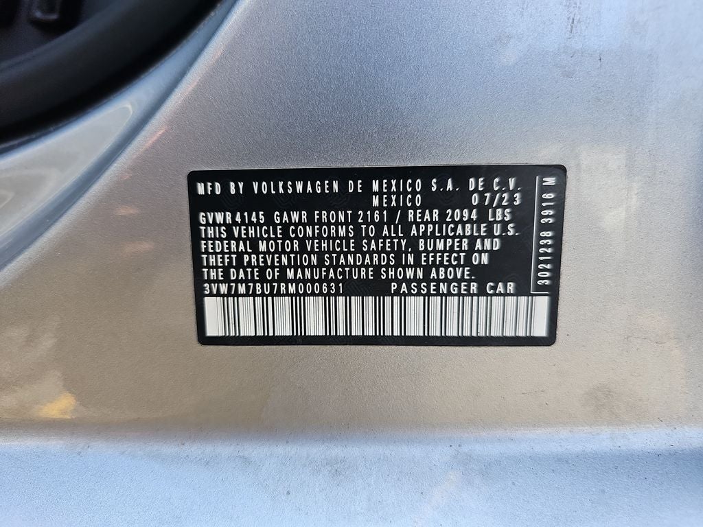 2024 Volkswagen Jetta 1.5T SE
