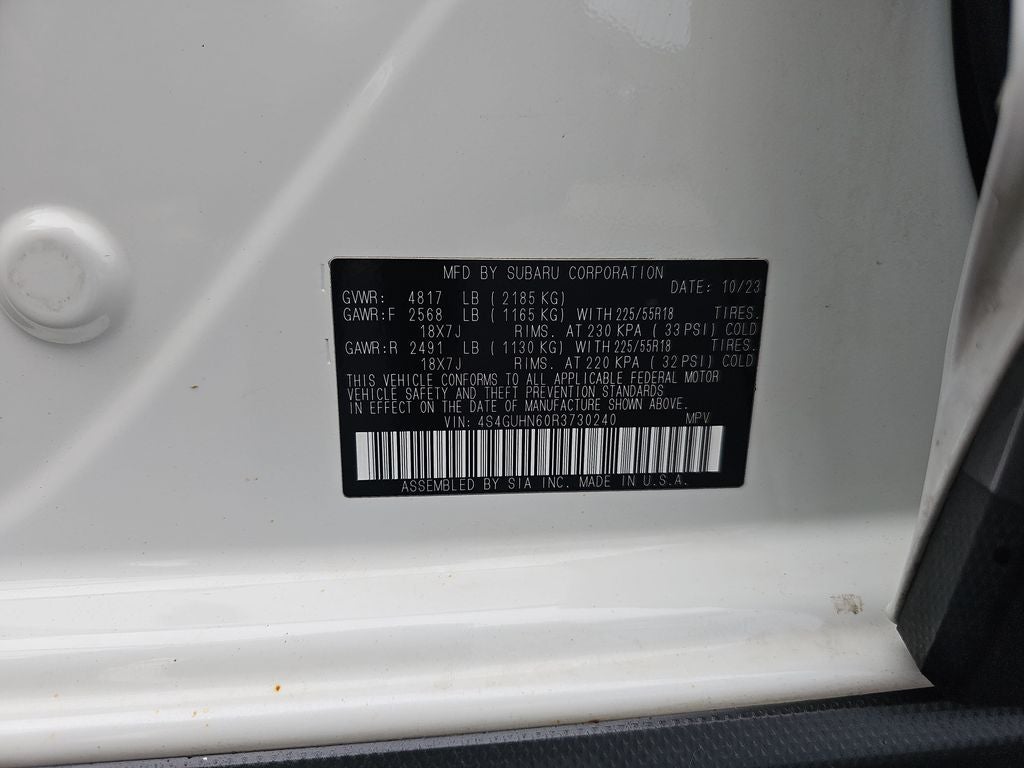 2024 Subaru Crosstrek Limited