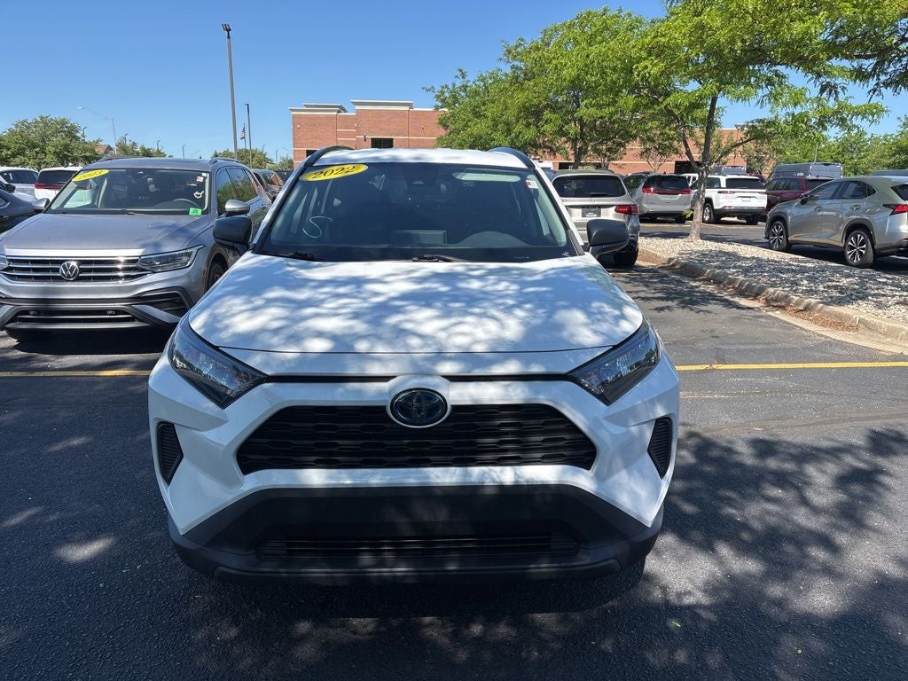 2022 Toyota RAV4 Hybrid LE