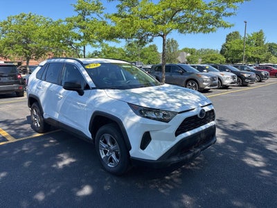 2022 Toyota RAV4 Hybrid LE