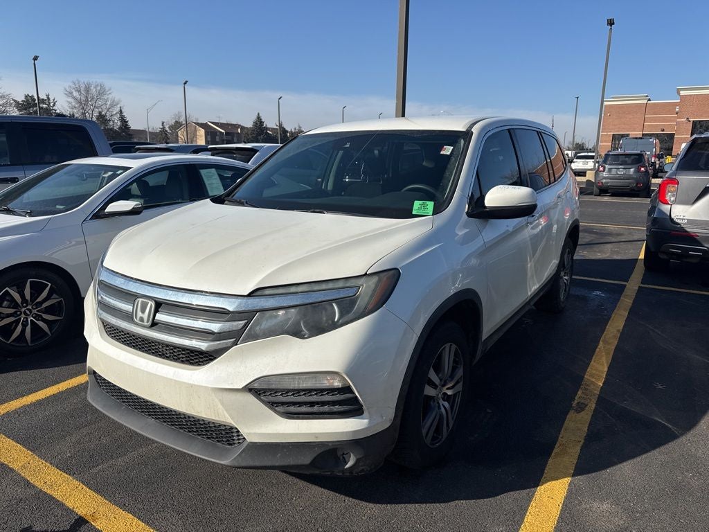 2018 Honda Pilot EX w/Honda Sensing