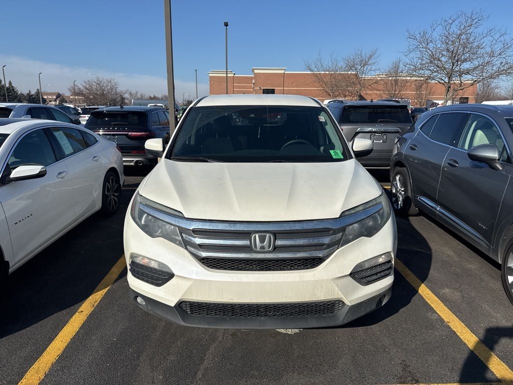 2018 Honda Pilot EX w/Honda Sensing