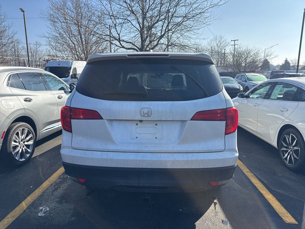 2018 Honda Pilot EX w/Honda Sensing