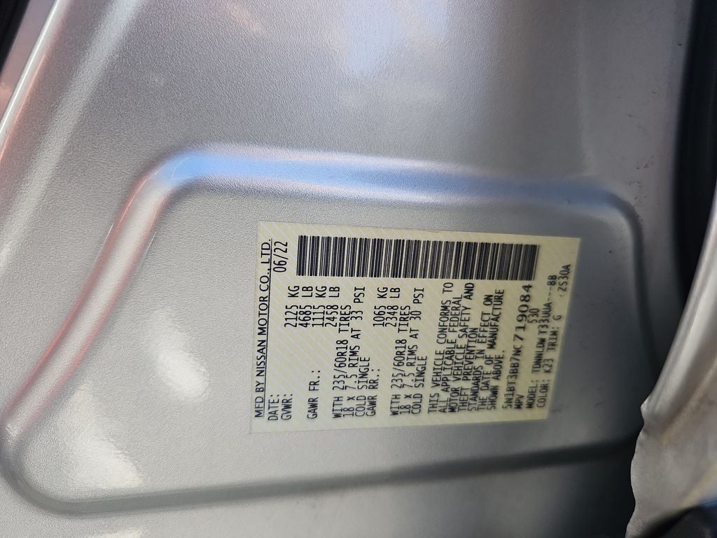 2022 Nissan Rogue SV