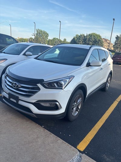 2017 Hyundai Santa Fe Sport 2.4 Base