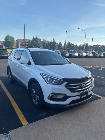 2017 Hyundai Santa Fe Sport 2.4 Base