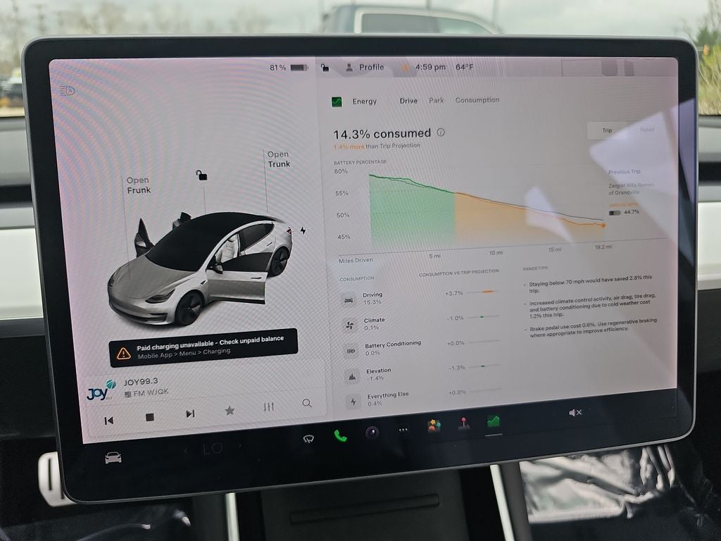 2019 Tesla Model 3 Standard Range Plus