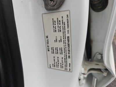 2019 Tesla Model 3 Standard Range Plus