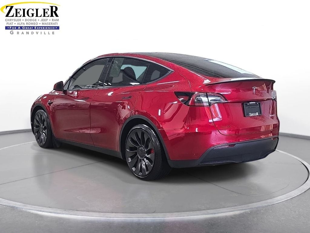 2024 Tesla Model Y Performance