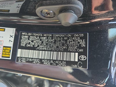 2023 Toyota Corolla LE