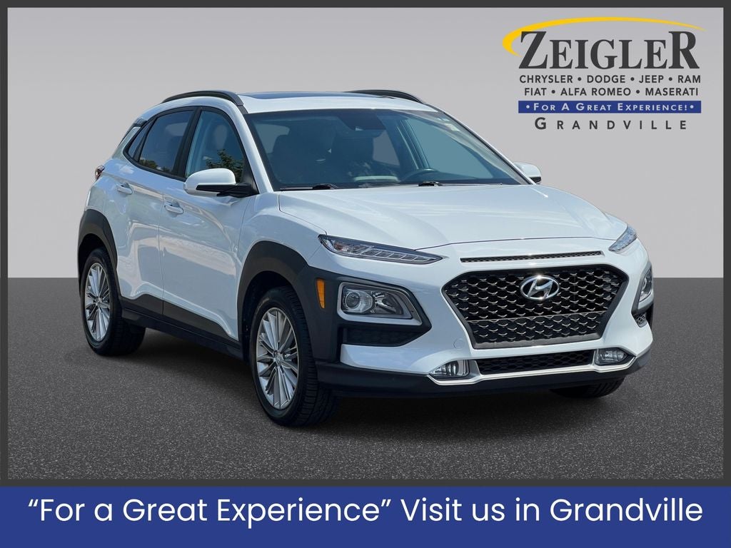 2021 Hyundai Kona SEL Plus