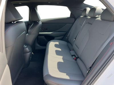 2025 Hyundai Elantra N Line