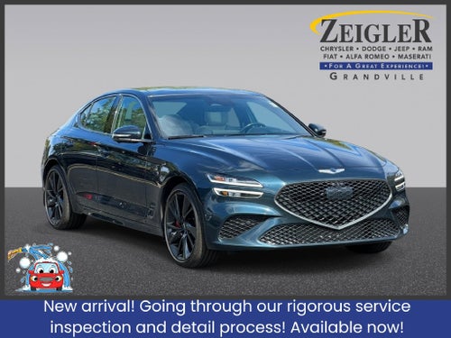 2022 Genesis G70 3.3T