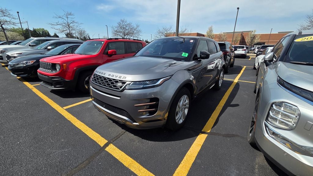 2021 Land Rover Range Rover Evoque Dynamic