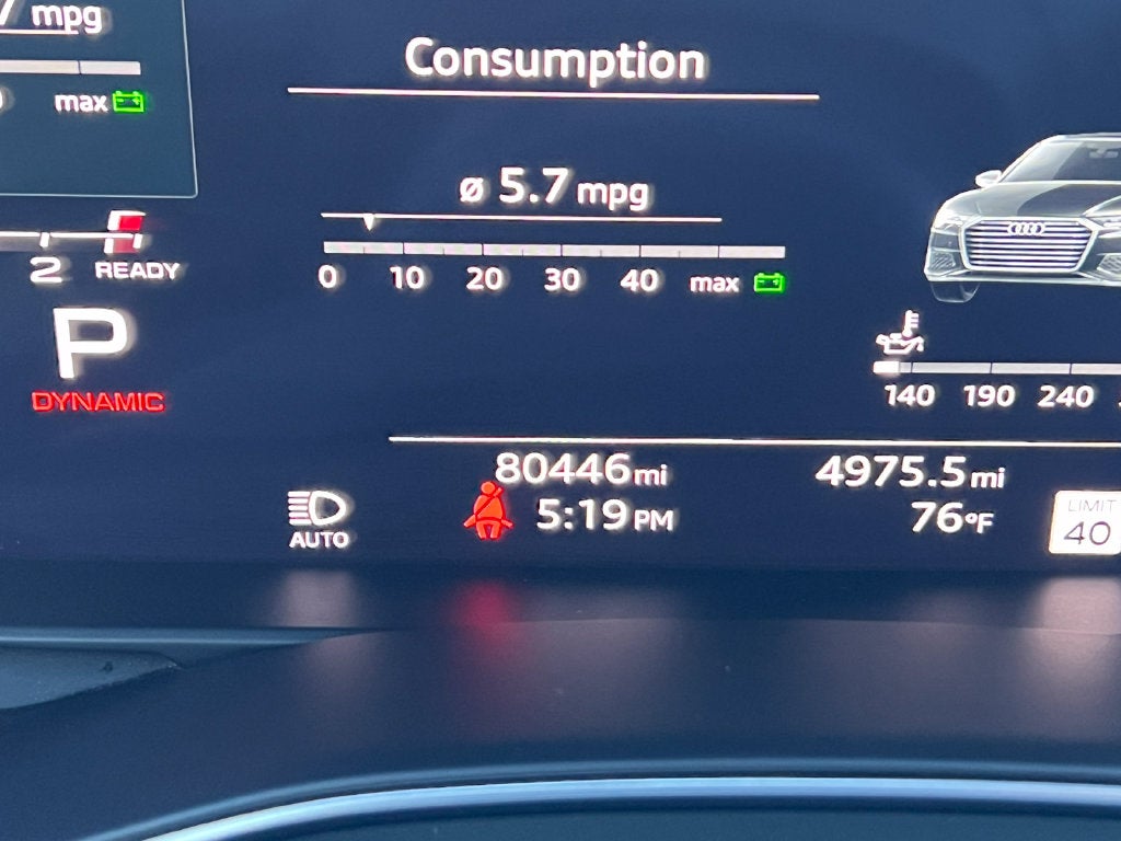 2021 Audi A6 3.0T Prestige quattro