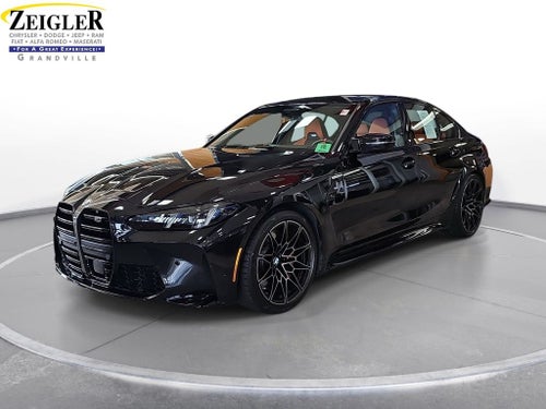 2025 BMW M3 Competition
