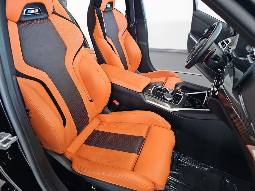 2025 BMW M3 Competition
