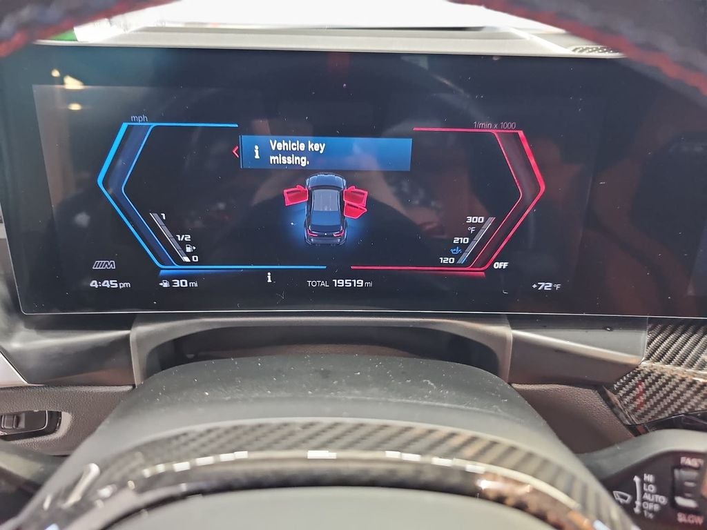 2025 BMW M3 Competition