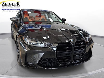 2025 BMW M3 Competition