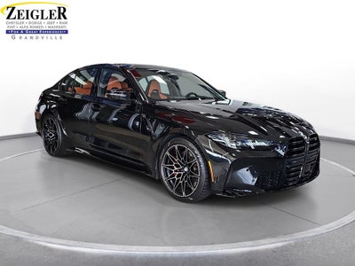 2025 BMW M3 Competition