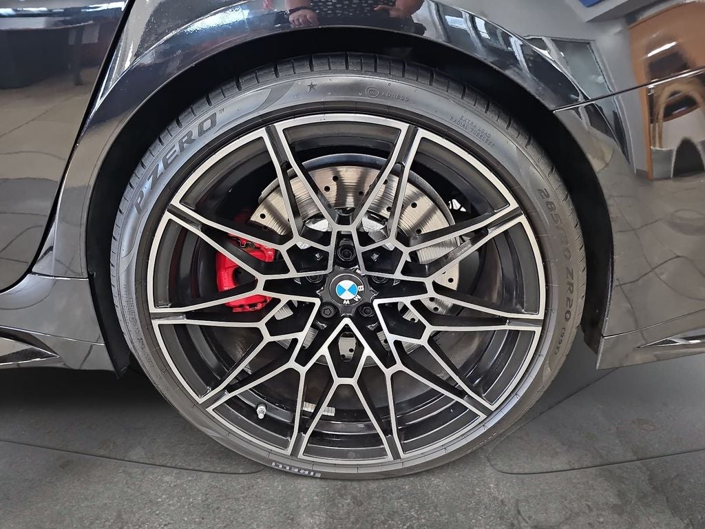 2025 BMW M3 Competition
