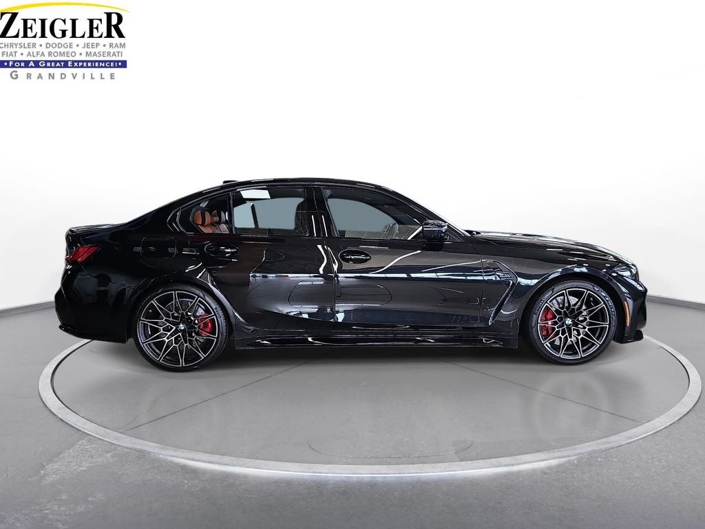 2025 BMW M3 Competition