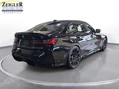 2025 BMW M3 Competition
