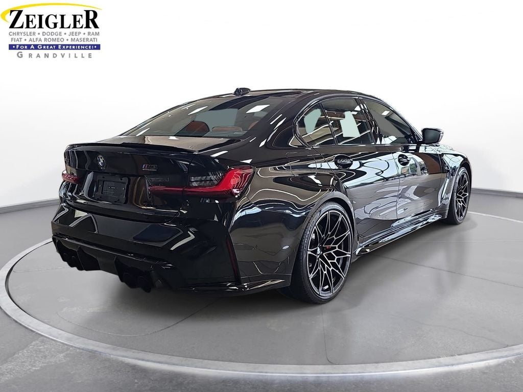 2025 BMW M3 Competition