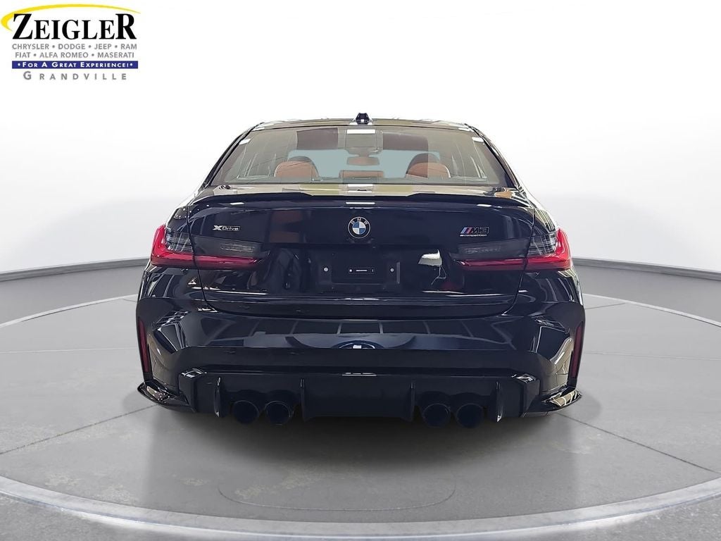 2025 BMW M3 Competition