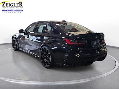 2025 BMW M3 Competition