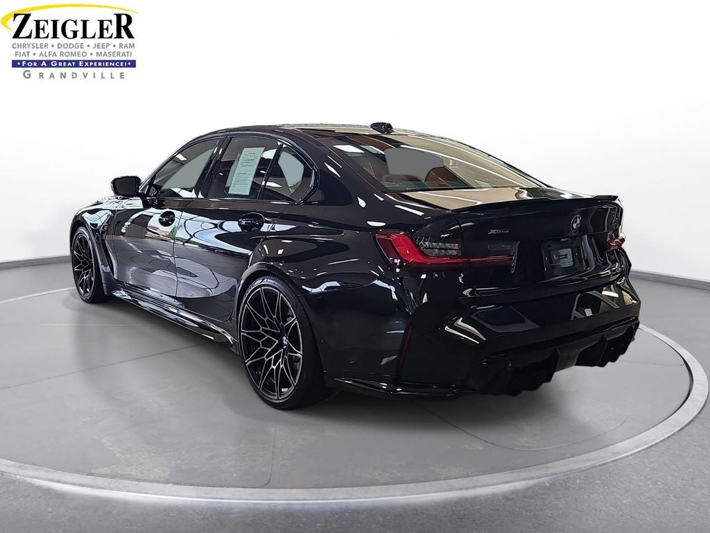 2025 BMW M3 Competition