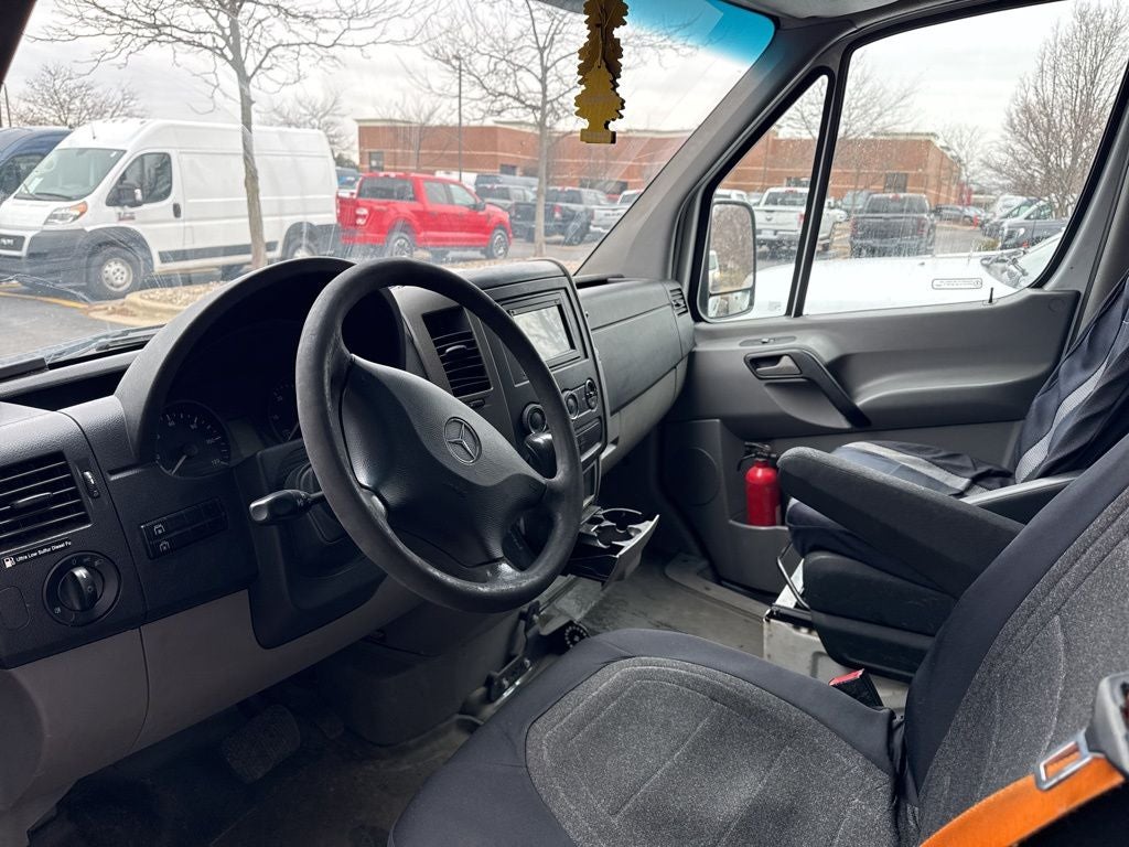 2011 Mercedes-Benz Sprinter 2500 Cargo 170 WB BlueTEC®